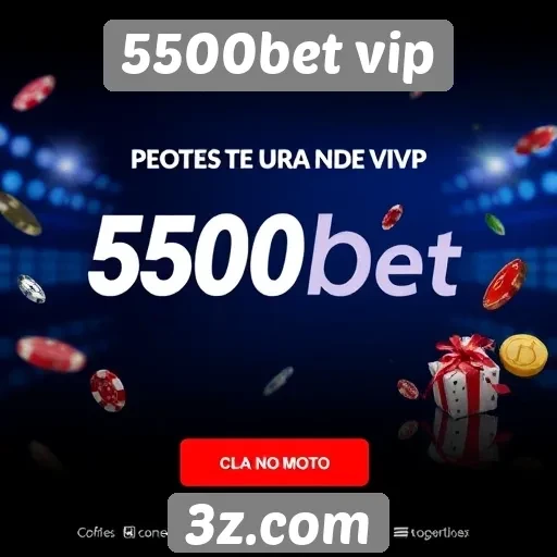 Ofertas promocionais no 5500bet vip para novos usuários