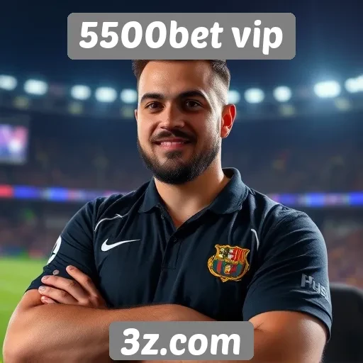 Experiência do usuário no site 5500bet vip
